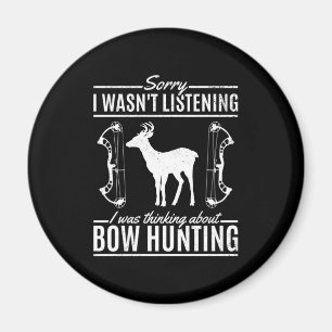 Bow Hunting Deer Hunter Arrow Magneet