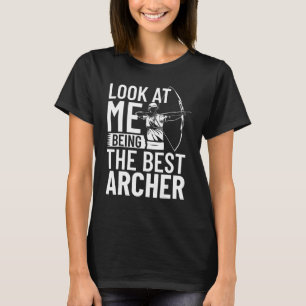Bow Hunting Outfit Pijl Game Archer T-shirt