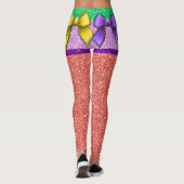 Bow Illusion Diamonds Pop Mode Leggings (Achterkant)
