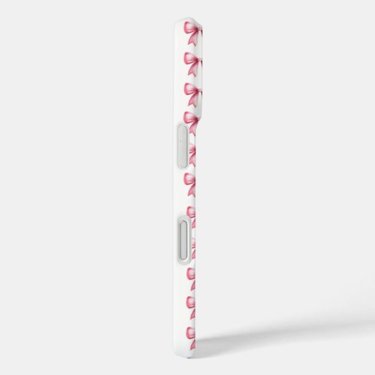 Bow IPhone 16 Hoesje (Achterkant / Rechts)