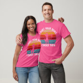 Bow-jager voor boogschieten t-shirt (Unisex)