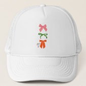 Bow Jolly Little Things Christmas Trucker Pet (Voorkant)