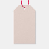 Bow Kerstsimmerset op het fornuis  Potpourri  Gift Cadeaulabel (Achterkant)