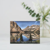 Bow Lake Banff National Park Alberta Briefkaart (Staand voorkant)