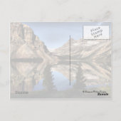 Bow Lake Banff National Park Alberta Briefkaart (Achterkant)