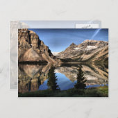 Bow Lake Banff National Park Alberta Canada Postca Briefkaart (Voorkant / Achterkant)