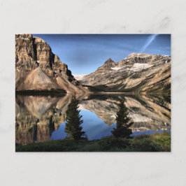 Bow Lake Banff National Park Alberta Canada Postca Briefkaart