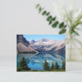 Bow Lake, Banff National Park, Canada Briefkaart (Staand voorkant)