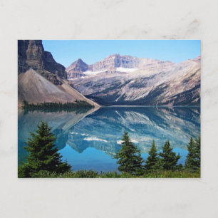 Bow Lake, Banff National Park, Canada Briefkaart
