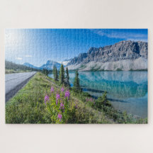 Bow Lake Banff National Park Canada Revel