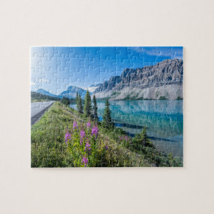 Bow Lake Banff National Park Canada Revel Legpuzzel