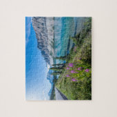 Bow Lake Banff National Park Canada Revel Legpuzzel (Verticaal)