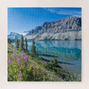 Bow Lake Banff National Park Canada Revel Legpuzzel