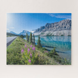 Bow Lake Banff National Park Canada Revel Legpuzzel