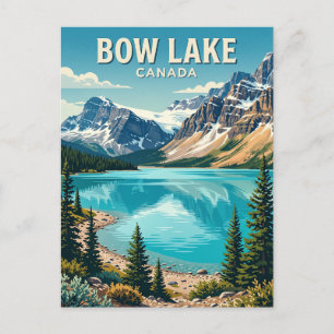 Bow Lake Canada Briefkaart