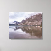Bow Lake Canvas Afdruk (Voorkant)