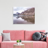 Bow Lake Canvas Afdruk (Insitu (Woonkamer))
