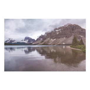 Bow Lake Foto Afdruk