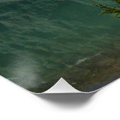 Bow Lake in Banff National Park, Alberta Perfect Poster (Hoek)