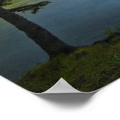 Bow Lake Morning Poster (Hoek)