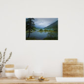 Bow Lake Morning Poster (Keuken)