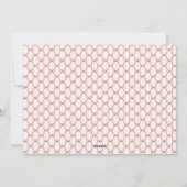 Bow Landscape Happy Valentine's Day Photo Card Feestdagenkaart (Achterkant)