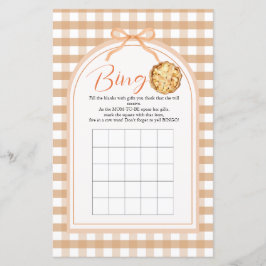 Bow Little Cutie Pie Bingo Games 1e verjaardag