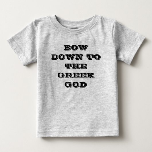 BOW NAAR DE GRIEKSE GOD (Voorkant)