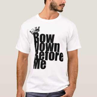 Bow neer t-shirt