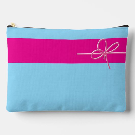 Bow on Pink Large Etui (Voorkant)