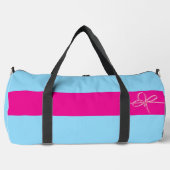 Bow on Pink Large Plunjezak (Voorkant)