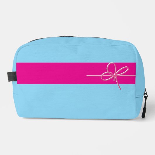 Bow on Pink Toilettasje (Voorkant)