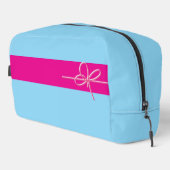 Bow on Pink Toilettasje (Rechterhoek)