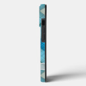 Bow op speldenknop Case-Mate iPhone case (Achterkant / Links)