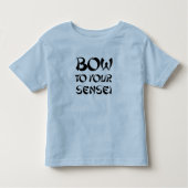 BOW OP UW SENSEI T-shirt (Voorkant)