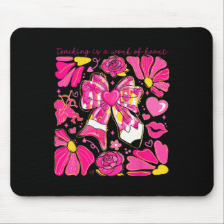 Bow Pencil Teaching Is A Work Of Heart Valentine D Muismat