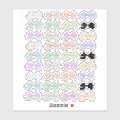 Bow Planner-Stickers Sticker (Vel)