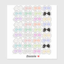 Bow Planner-Stickers
