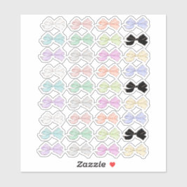 Bow Planner-Stickers Sticker