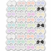 Bow Planner-Stickers Sticker (Voorkant)
