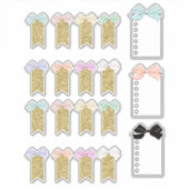 Bow Planner-Stickers Sticker (Voorkant)