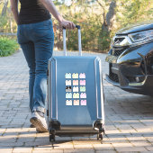 Bow Planner-Stickers Sticker (Koffer Insitu)