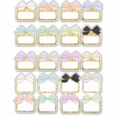 Bow Planner-Stickers Sticker (Voorkant)