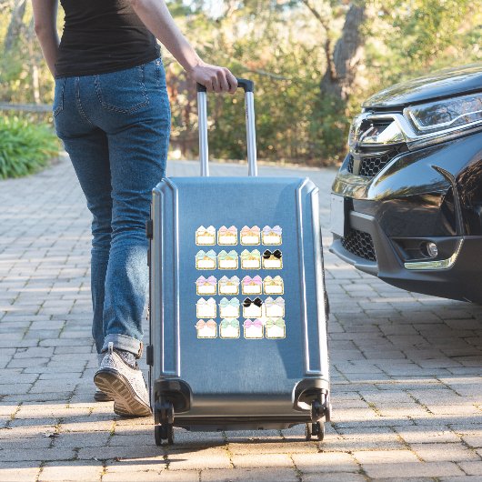 Bow Planner-Stickers Sticker (Koffer Insitu)