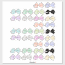 Bow Planner-Stickers Sticker