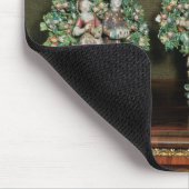 Bow porcelain-cijfers, 1761 muismat (Hoek)