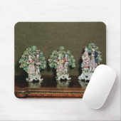 Bow porcelain-cijfers, 1761 muismat (Met muis)