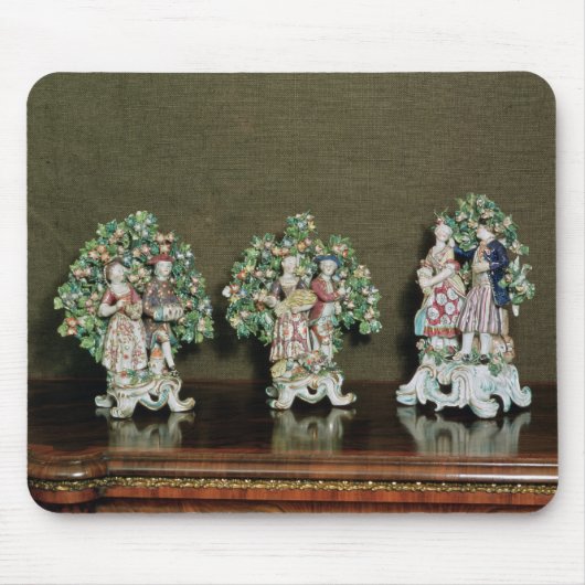 Bow porcelain-cijfers, 1761 muismat (Voorkant)