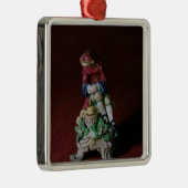 Bow porcelain figuur Winter, c.1760-63 Metalen Ornament (Rechts)