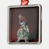 Bow porcelain figuur Winter, c.1760-63 Metalen Ornament (Links)